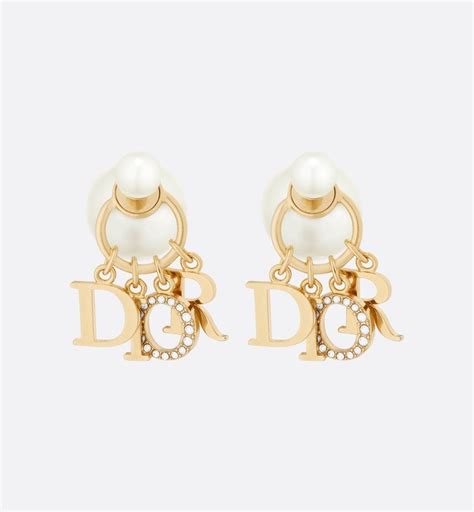 dior pearl earrings dupe|dior tribal earrings saks.